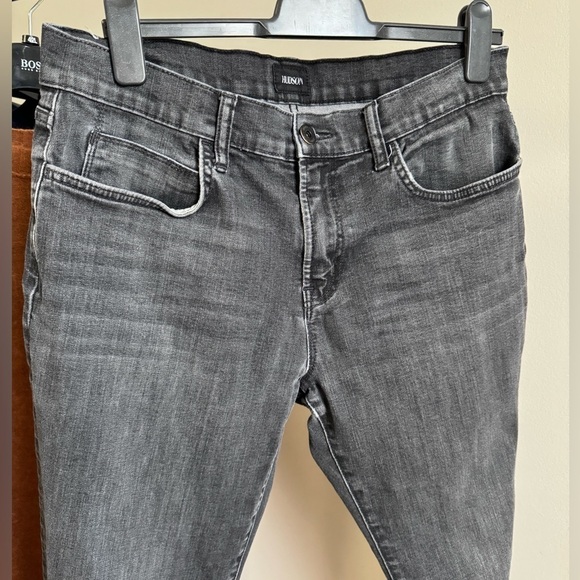 HUDSON ACE Skinny Man’s Gray Jeans in Size 34 - Picture 8 of 10